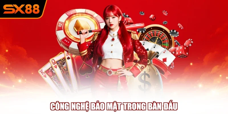 cong nghe bao mat trong ban dau Công nghệ bảo mật trong bàn đấu