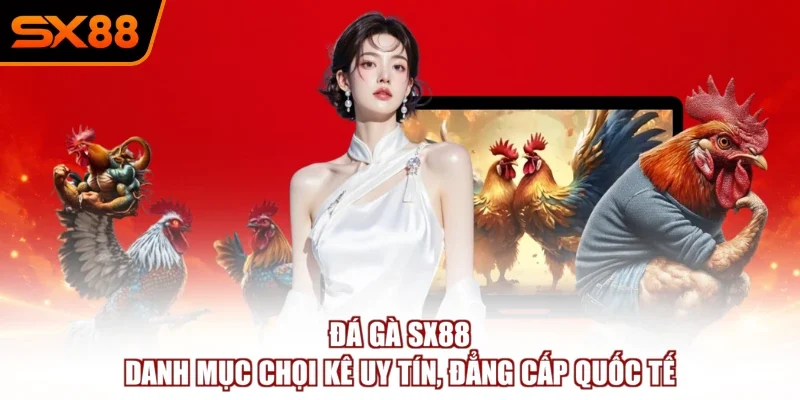 Đá Gà SX88 – Danh Mục Chọi Kê Uy Tín, Đẳng Cấp Quốc Tế