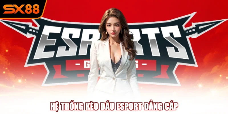 he thong keo dau esport dang cap Hệ thống kèo đấu Esport đẳng cấp