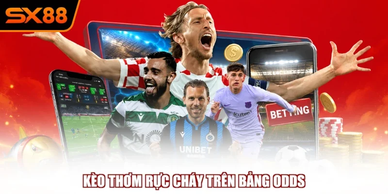 keo thom ruc chay tren bang odds Kèo thơm rực cháy trên bảng odds