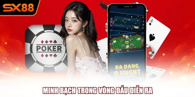 minh bach trong vong dau dien ra Minh bạch trong vòng đấu diễn ra