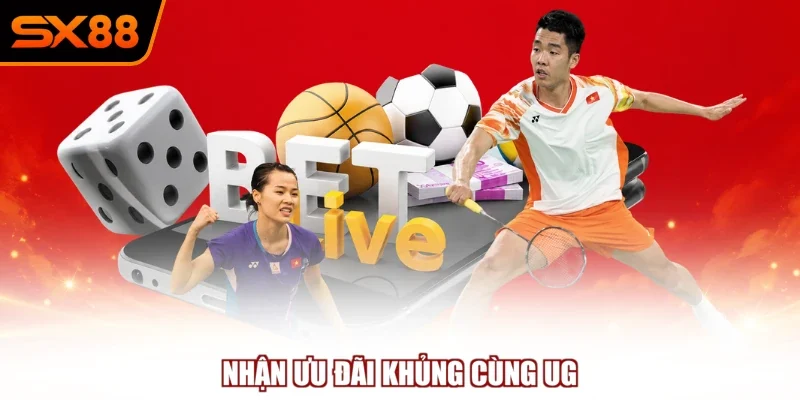 nhan uu dai khung cung ug Nhận ưu đãi khủng cùng UG
