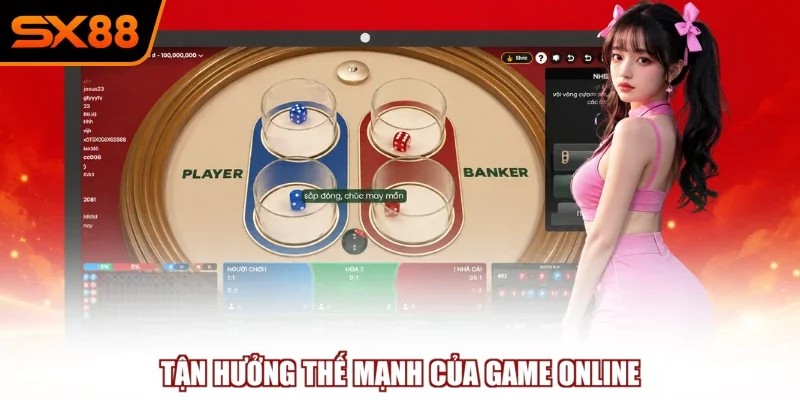 tan huong the manh cua game online Tận hưởng thế mạnh của game online