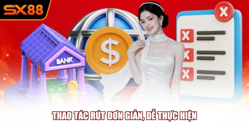 thao tac rut don gian de thuc hien Thao tác rút đơn giản, dễ thực hiện